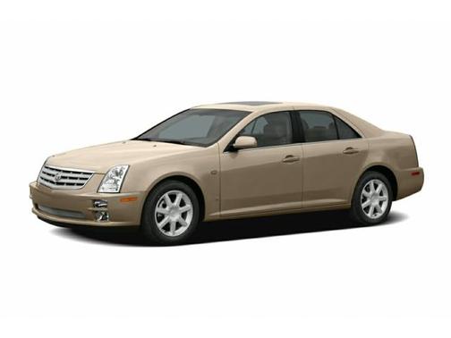 White Diamond 2006 Cadillac STS V6