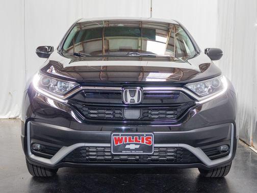 Crystal Black Pearl 2020 Honda CR-V AWD EX