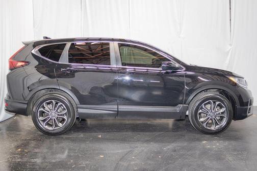 Crystal Black Pearl 2020 Honda CR-V AWD EX
