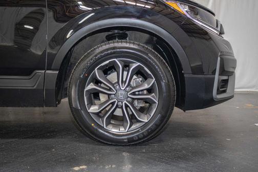Crystal Black Pearl 2020 Honda CR-V AWD EX