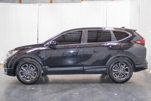 Crystal Black Pearl 2020 Honda CR-V AWD EX