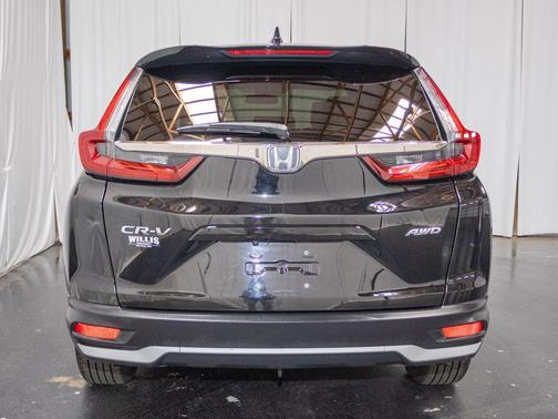 Crystal Black Pearl 2020 Honda CR-V AWD EX