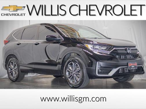 Crystal Black Pearl 2020 Honda CR-V AWD EX