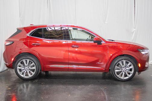 Cinnabar Metallic 2023 Buick Envision Avenir AWD