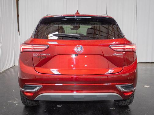 Cinnabar Metallic 2023 Buick Envision Avenir AWD