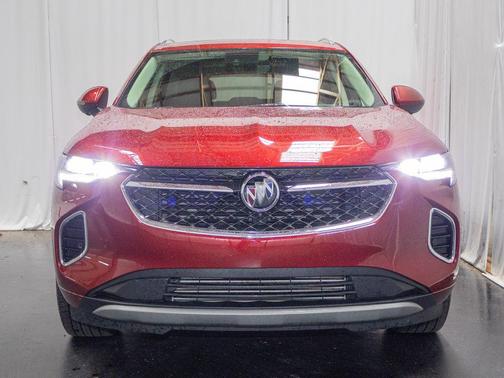 Cinnabar Metallic 2023 Buick Envision Avenir AWD
