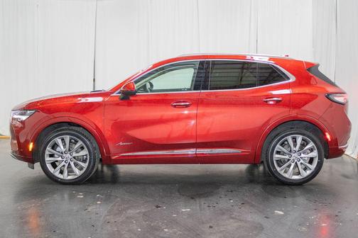 Cinnabar Metallic 2023 Buick Envision Avenir AWD