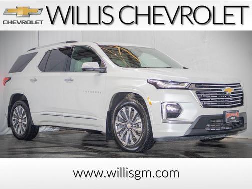 2022 Chevrolet Traverse Premier