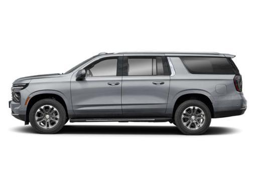 Sterling Gray Metallic 2026 Chevrolet Suburban LT
