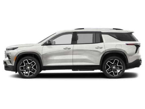 Polar White Tricoat 2026 Chevrolet Traverse High Country