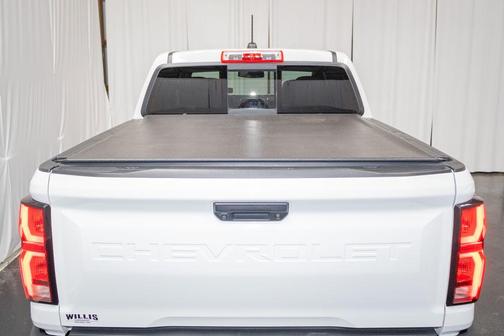 Summit White 2023 Chevrolet Colorado Z71