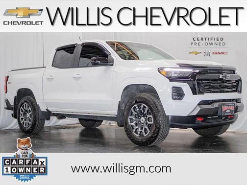 Summit White 2023 Chevrolet Colorado Z71