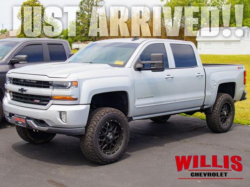 Silver Ice Metallic 2017 Chevrolet Silverado 1500 2LT