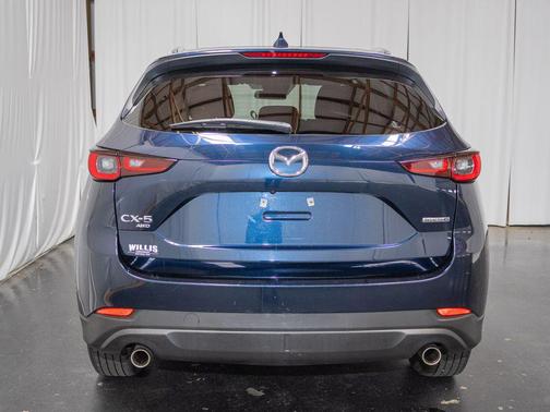 Deep Crystal Blue Mica 2023 Mazda CX-5 2.5 S Select Package
