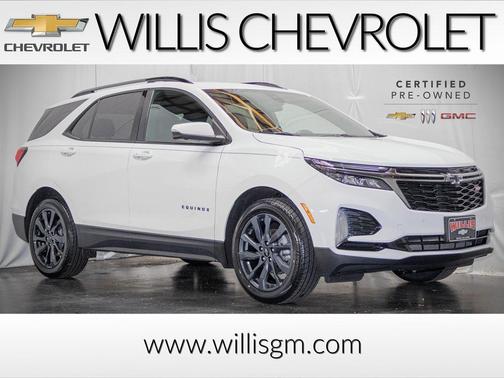2022 Chevrolet Equinox FWD RS