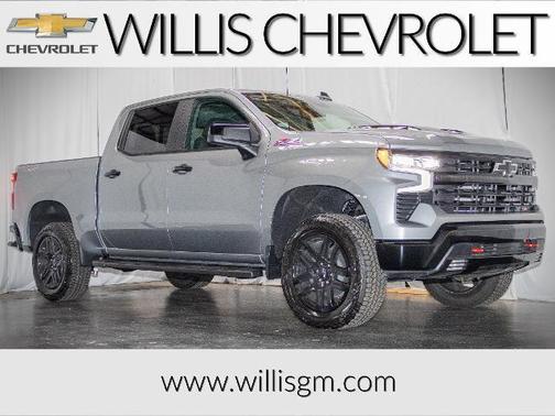 Sterling Gray Metallic 2026 Chevrolet Silverado 1500 LT Trail Boss