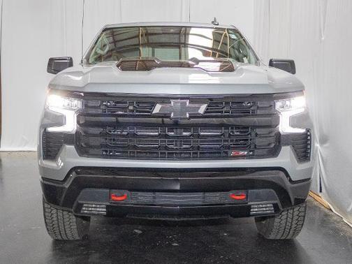 Sterling Gray Metallic 2026 Chevrolet Silverado 1500 LT Trail Boss