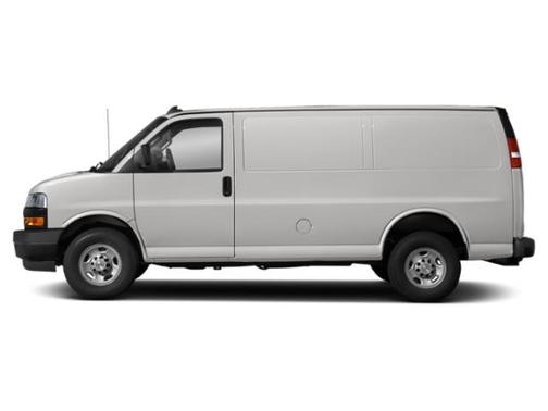 Summit White 2018 Chevrolet Express 2500 Work Van
