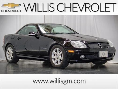 2004 Mercedes-Benz SLK-Class SLK230 Kompressor