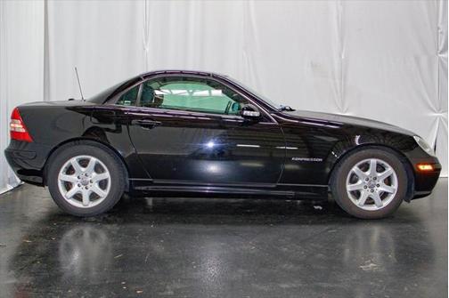 2004 Mercedes-Benz SLK-Class SLK230 Kompressor