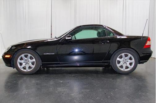 2004 Mercedes-Benz SLK-Class SLK230 Kompressor