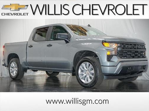 2025 Chevrolet Silverado 1500 Custom