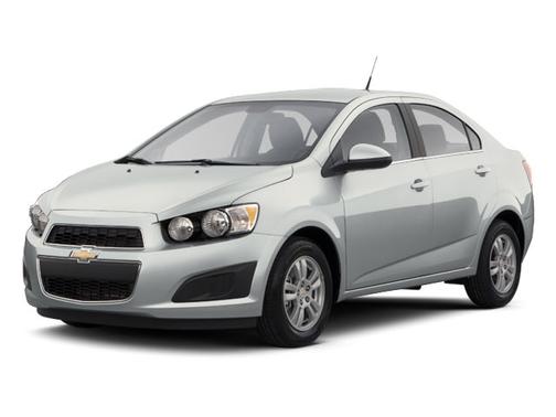 Silver Ice Metallic 2012 Chevrolet Sonic 2LZ