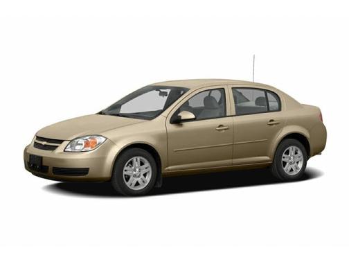 Sandstone Metallic 2007 Chevrolet Cobalt LT