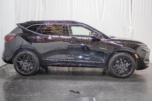 Black 2026 Chevrolet Blazer RS