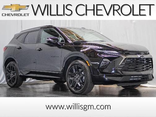Black 2026 Chevrolet Blazer RS
