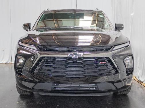 Black 2026 Chevrolet Blazer RS