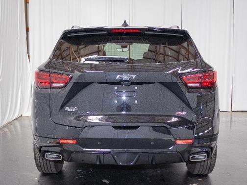 Black 2026 Chevrolet Blazer RS