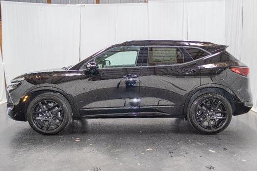 Black 2026 Chevrolet Blazer RS