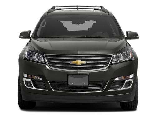 Mosaic Black Metallic 2017 Chevrolet Traverse 1LT