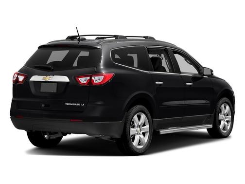 Mosaic Black Metallic 2017 Chevrolet Traverse 1LT