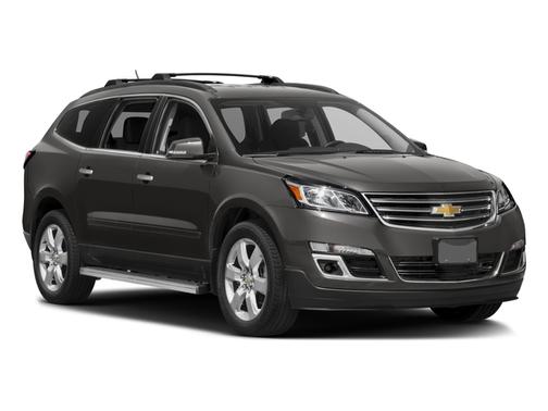 Mosaic Black Metallic 2017 Chevrolet Traverse 1LT