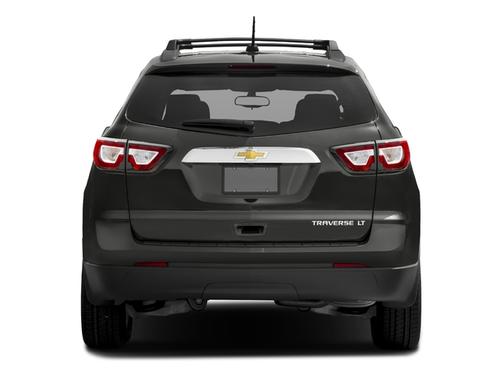 Mosaic Black Metallic 2017 Chevrolet Traverse 1LT