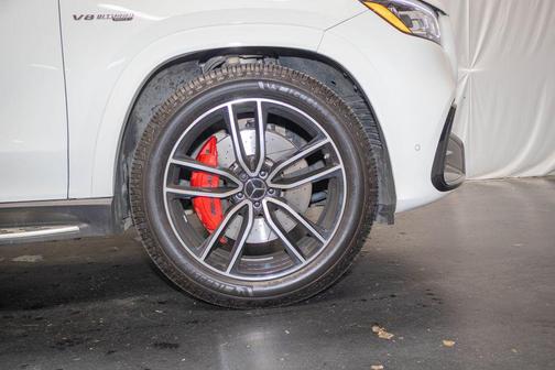 White 2021 Mercedes-Benz AMG GLS 63 Base