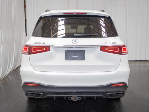 White 2021 Mercedes-Benz AMG GLS 63 Base