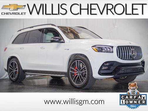White 2021 Mercedes-Benz AMG GLS 63 Base