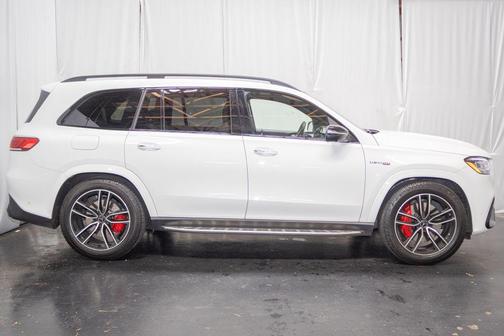 White 2021 Mercedes-Benz AMG GLS 63 Base