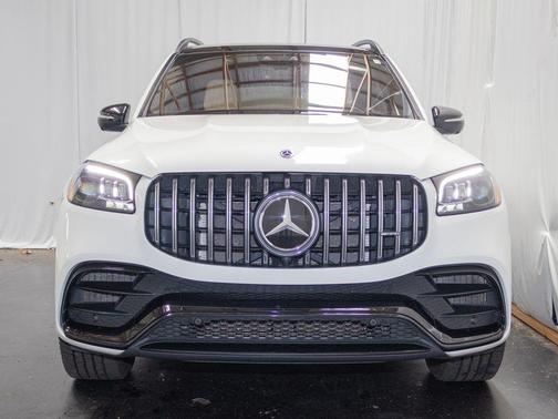 White 2021 Mercedes-Benz AMG GLS 63 Base