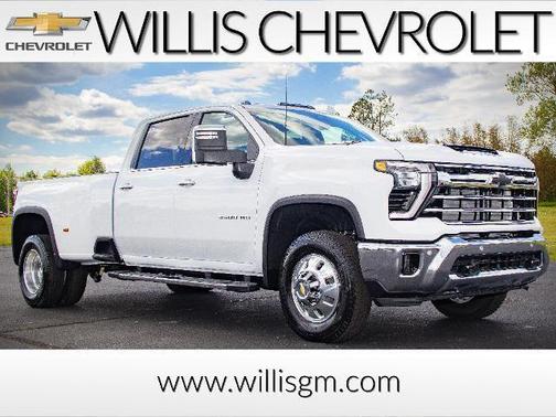 Summit White 2026 Chevrolet Silverado 3500 LTZ
