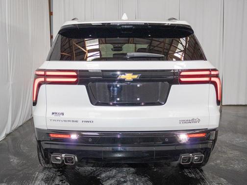 2025 Chevrolet Traverse High Country
