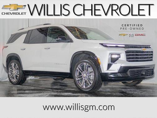 2025 Chevrolet Traverse High Country