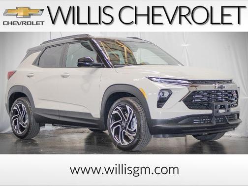White Sands 2026 Chevrolet Trailblazer RS