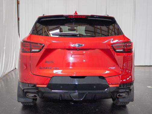 Radiant Red Tintcoat 2024 Chevrolet Blazer RS
