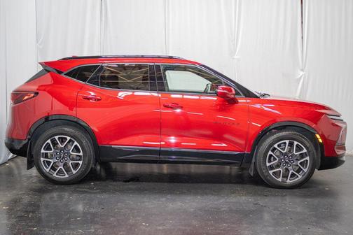 Radiant Red Tintcoat 2024 Chevrolet Blazer RS