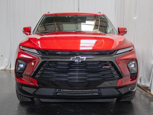 Radiant Red Tintcoat 2024 Chevrolet Blazer RS