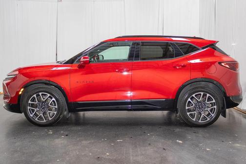 Radiant Red Tintcoat 2024 Chevrolet Blazer RS